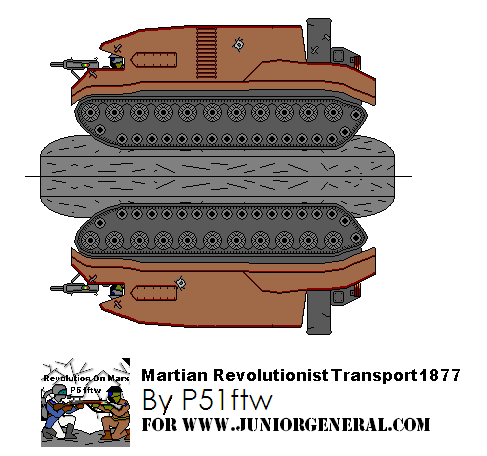 Martian Revolutionist transport 1877